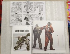 Metal Gear Solid REX 1/48 Full Size Old Snake MGS MGS4 NA Seller