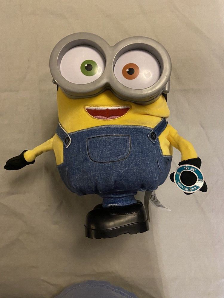 Minions Rise Of Gru Dancing Minion Doll. Tested Works