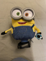 Minions Rise Of Gru Dancing Minion Doll. Tested Works