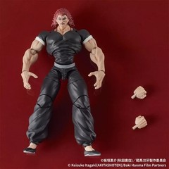 DIGACTION Yujiro Hanma Figure Ogre Baki Son of Ogre Official DIG Japan Action