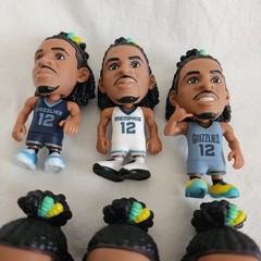 Lot of 6 Zuru 5 Surprise NBA Ballers Series 1 Ja Morant Figure Memphis Grizzlies