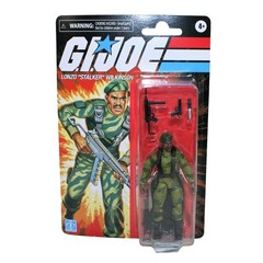 G.I. Joe: Retro Collection Lonzo “Stalker” Wilkinson Kids Toy Action Figure