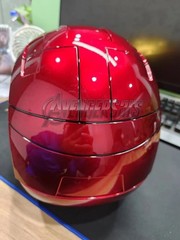 Autoking Iron Man Mk5 1:1 Helmet Wearable Voice-control Mask Cosplay Party Gift