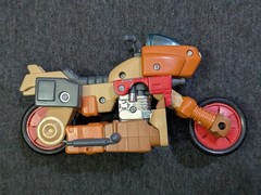 Vintage G1 Generation One TRANSFORMERS Autobot WRECK-GAR Missing Weapons (1986)