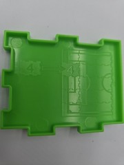 Zuru Ballers World Cup FIFA 2026 Figurine Alisson Becker #1 Brazil Field Plate 4