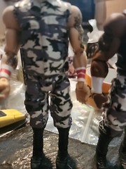 WWE Dudley Boyz Battle Pack 41 Figures Mattel Bubba Ray D-Von NM-MINT loose
