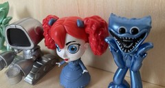 Lot Horror & Gaming Pop Culture Toys Figures FNAF Poppy Playtime Piggy Freddy