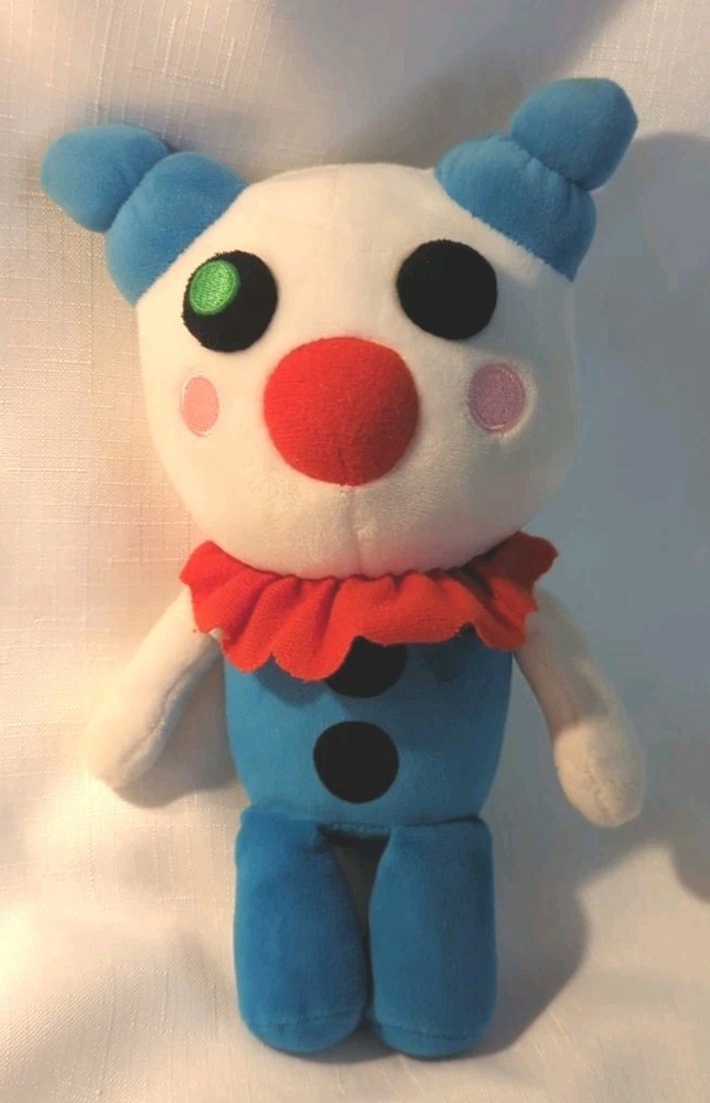 Roblox Piggy Clowny Plush Clown Collectible PhatMojo
