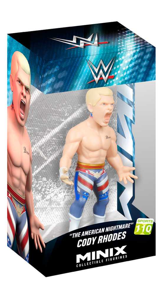 Minix Collectible Figurines The American Nightmare Cody Rhodes #110