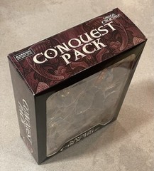 Conquest Pack Accessories for Savage Crucible Figure ~ Harvinger Studios ~ New