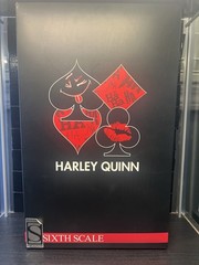 READ Sideshow Collectibles Phicen TBLeague Harley Quinn 1/6 DC Action Figure.
