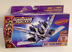 Hasbro Rocket Raccoon Warbird & Figure Marvel Guardians of The Galaxy 2013 NIB