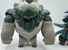 Trollhunters Funko Action Figure Lot AAARRRGGHH!!! Inky Toy Set Green Blue