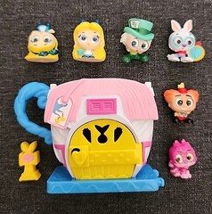 Ultra Rare Disney Doorables ALICE IN WONDERLAND Lot: Early Series 1-3, Exclusive