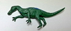 Lot of 9 Dinosaur Toy Animal Figure Tyrannosaurus Rex Stegosaurus Triceratops
