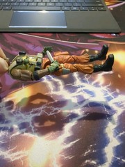 2008 Hasbro GI Joe 25th Anniversary – Roadblock v18 Figure From DVD Battles Set