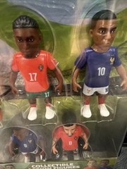 Supergoal All Stars, Soccer, 5 Pack, Collectible Action Figures World Cup