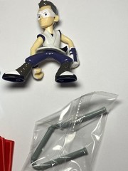 Lot of 3 Ninja Kidz TV Action Figures – Series 1 Mystery Mini Toy Lot