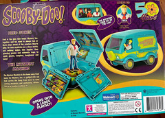 Scooby-Doo Way cool Mystery Machine Toy Van with Fred figure NIB. Vintage