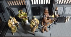 Endor Bunker Interior Diorama 1 for 3.75 in (1:18) Figure