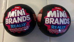 Zuru Mini Brands Really Works Vinyl Set of Two