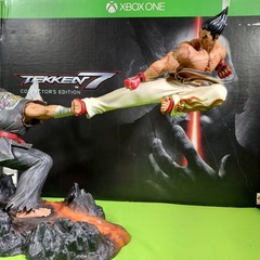 Tekken 7 Collector’s Edition Figure w/OG Box (NO GAME or SOUNDTRACK) XBOX ONE