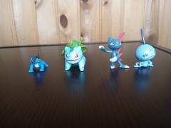 Pokemon Jazwares WCT Treecko Battle Figure Mixed Lot Of 10 Official Nintendo
