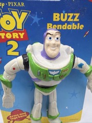 Toy Story 2 Buzz Lightyear Bendable Figures Pixar