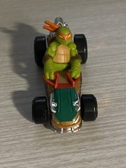 Teenage Mutant Ninja Turtles T Machines Patrol Buggy Car TMNT Mikey ZD5134
