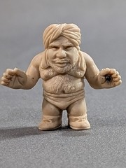 Vtg 80s Popy Wrestling Keshi Andre Giant Stan Hansen Butcher Tiger Jeet Singh