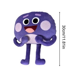 The Bumble Nums Plush Toy 30cm Soft Stuffed Dolls Collectible Gift