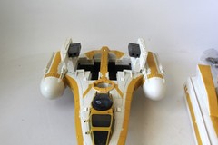 Star Wars Clone Wars TCW Y-Wing Bomber missing projectiles