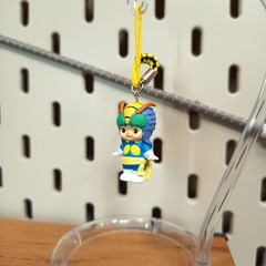 KEWPIE Baby as BEE WOMAN KAIJU Kamen Rider 1.5″ Mini Figure KEYCHAIN CHARM Toy