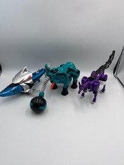 Bandai Power Rangers Jungle Fury Gekiranger DX Geki Touja Set Megazord