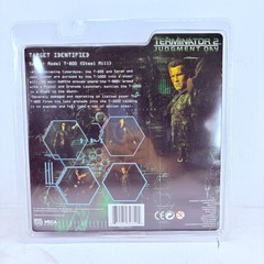 The Terminator 2: Judgment Day T-800 (Steel Mill) 6.5″ Action Figures Toys Gift