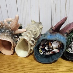 6 Lot Dinosaur Hand Puppets Rubber Dinosaur Head Puppet 3D Realistic Vary Nice