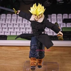 New 1/12 Custom Wired Trench Coat For 6” SHF Torankusu Action Figure（No Figure）