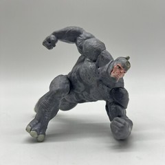 Disney Store Exclusive Marvel Ultimate Spiderman Figurine Rhino Missing Horn