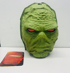 Swamp Thing DC Universe Adult Collector series Mattel NIP display box signature