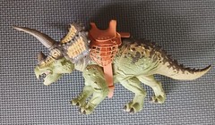 Lanard Corps Primal Clash Dino Commander Beast Taming Squad Triceratops