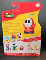 Jakks Nintendo Super Mario Bros Shy Guy With Propeller 4 Inch Figure NEW