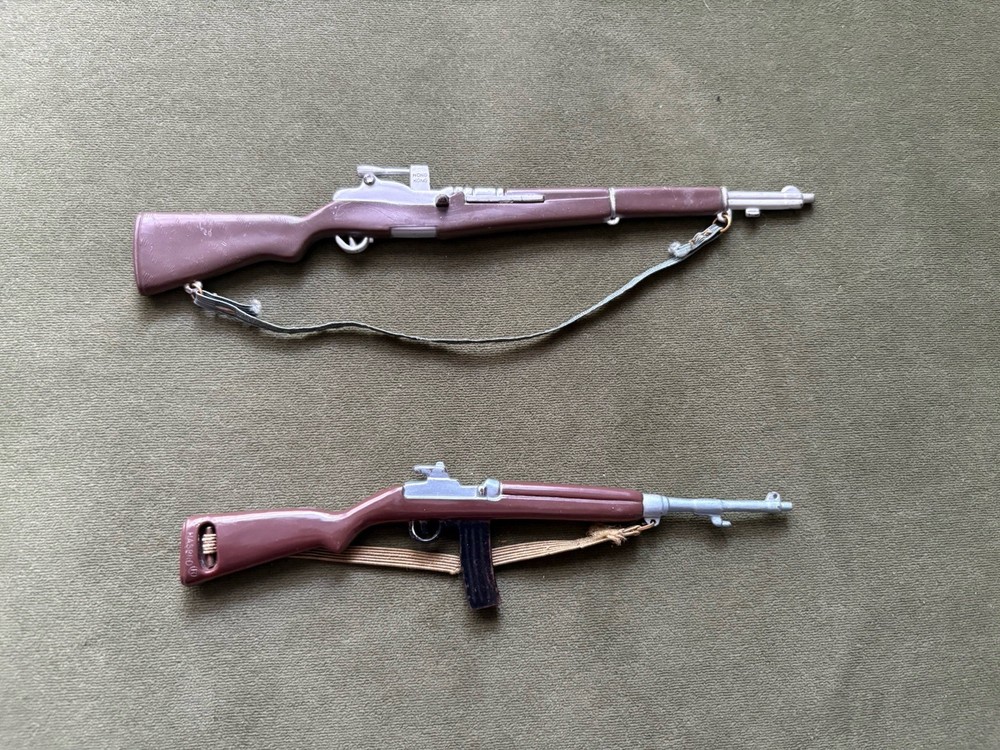 1960s GI Joe 2 Military Rifles