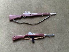1960s GI Joe 2 Military Rifles