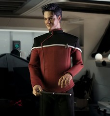 EXO-6 Star Trek: SNW Ensign Bradward Boimler 1/6 Scale 12″ Figure In Stock