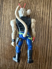 Vintage 1993 Biker Mice From Mars Throttle Action Figure Galoob