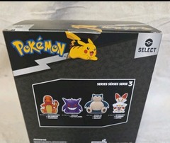 Jazwares Pokemon Select Deluxe Gengar Vinyl Figure Big Size Rare New 10in
