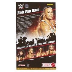 Rob Van Dam (RVD) (Green Dragon) – WWE From the Vault Series 6 Wrestling
