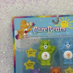 Care Bears Set Of 5 Figurines Approx. 2.25″ Tall 2003 Play Along Set Mint In Pkg