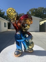 Super Mario chrome figure – 40cm 15.8”