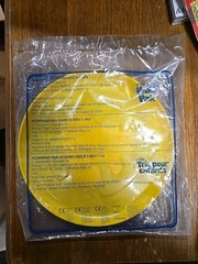 Subway Action Figure DC Comics Static Shock Static Sky Surfer disc New Sealed
